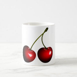 Cherry Coffee Mok uw kleuren