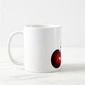 Cherry Coffee Mok uw kleuren (Links)