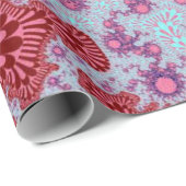 Cherry Cola Sunburst Cadeaupapier (Rol Hoek)