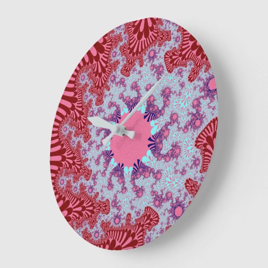 Cherry Cola Sunburst Grote Klok (Hoek)