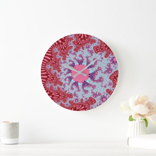 Cherry Cola Sunburst Grote Klok (Huis)