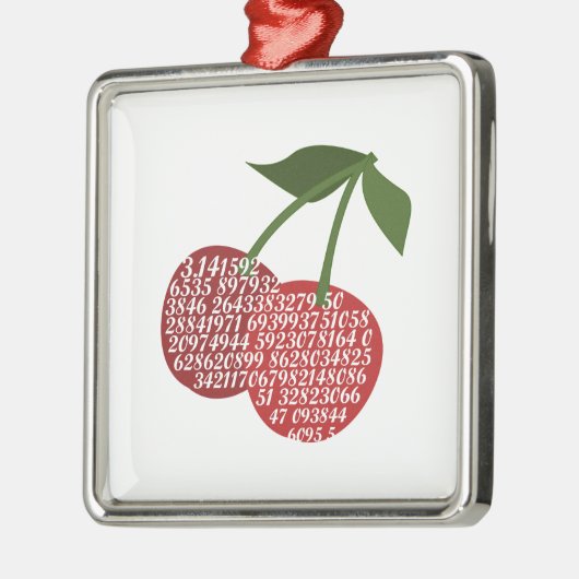 Cherry Complete Pi Metalen Ornament (Links)