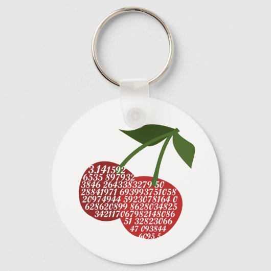 Cherry Complete Pi Sleutelhanger (Voorkant)