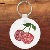 Cherry Complete Pi Sleutelhanger (Voorkant)