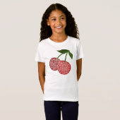 Cherry Complete Pi T-shirt (Voorkant volledig)