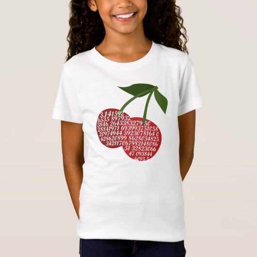 Cherry Complete Pi T-shirt (Voorkant)