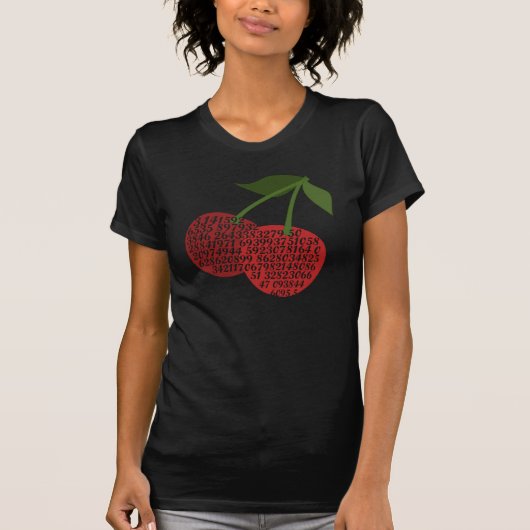 Cherry Complete Pi T-shirt (Voorkant)