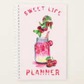 Cherry Cool Drink Fruits Planner (Voorkant)