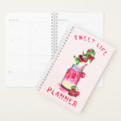 Cherry Cool Drink Fruits Planner (Display)