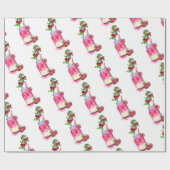 Cherry Cool Drink Fruits Wrapping Papier (Vlak)
