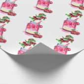 Cherry Cool Drink Fruits Wrapping Papier (Hoek)