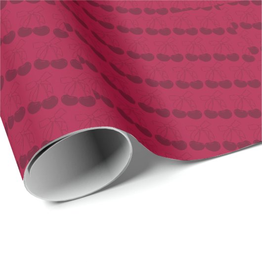 Cherry Coquette Cadeaupapier (Rol Hoek)