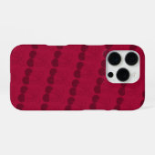 Cherry Coquette iPhone Hoesje (Achterkant horizontaal)