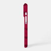 Cherry Coquette iPhone Hoesje (Linkerkant)
