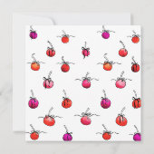 Cherry Coquette Kaart (Achterkant)