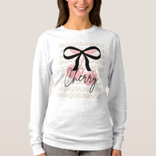 CHERRY COQUETTE T-SHIRT