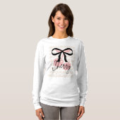 CHERRY COQUETTE T-SHIRT (Voorkant volledig)