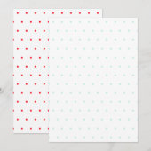 Cherry Cottage Polka Dots (Voorkant / Achterkant)