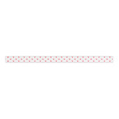 Cherry Cottage Red Dot Ribbon Grosgrain Lint (Voorkant)