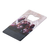 Cherry Creditkaart Flessenopener (Achterkant Gekanteld)