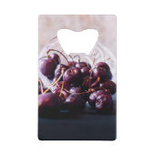 Cherry Creditkaart Flessenopener (Achterkant)