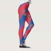 Cherry Creek (CC) Red en Blue Leggings (Rechts)