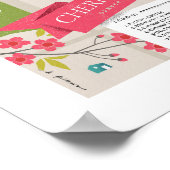 Cherry Creek North Map 16 x 20 inch Poster (Hoek)