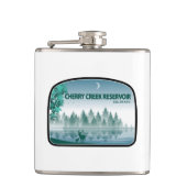 Cherry Creek Reservoir Colorado Deer Heupfles (Voorkant)