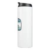 Cherry Creek Reservoir Colorado Deer Thermosbeker (Geroteerd rechts)