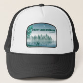 Cherry Creek Reservoir Colorado Deer Trucker Pet (Voorkant)