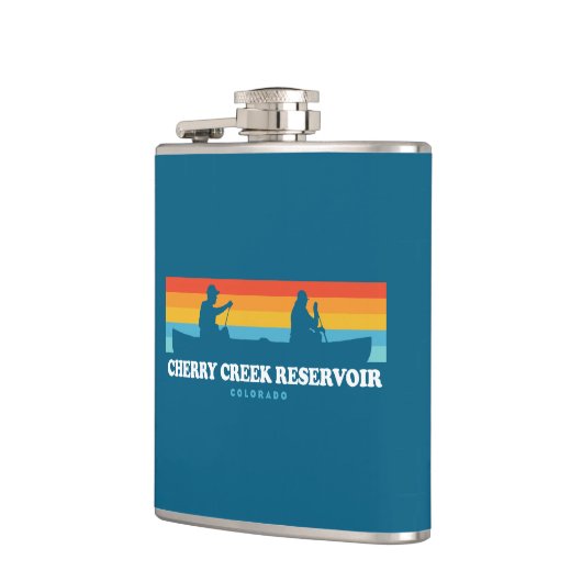 Cherry Creek Reservoir Colorado Kano Heupfles (Links)