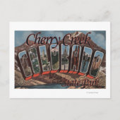 Cherry Creek State Park, Colorado Briefkaart (Voorkant)