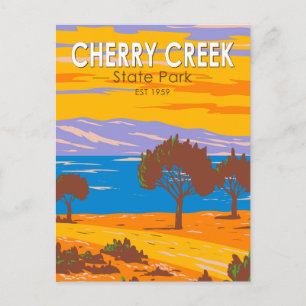 Cherry Creek State Park Colorado  Briefkaart