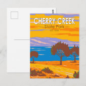 Cherry Creek State Park Colorado  Briefkaart (Voorkant / Achterkant)
