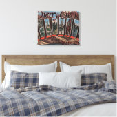 Cherry Creek State Park, Colorado Canvas Afdruk (Insitu (Slaapkamer))