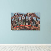 Cherry Creek State Park, Colorado Canvas Afdruk (Insitu (Houten vloer))