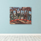 Cherry Creek State Park, Colorado Canvas Afdruk (Insitu (Houten vloer))