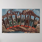 Cherry Creek State Park, Colorado Poster (Voorkant)