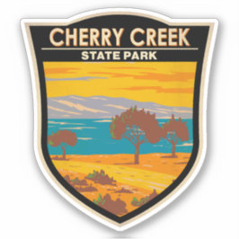Cherry Creek State Park Colorado  Sticker
