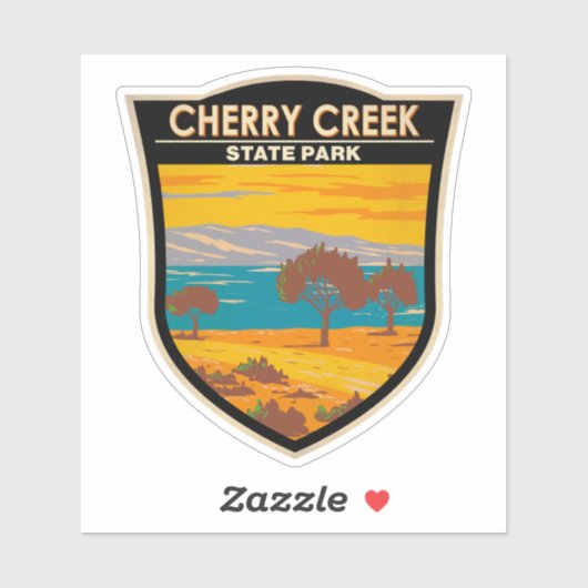 Cherry Creek State Park Colorado Sticker (Vel)