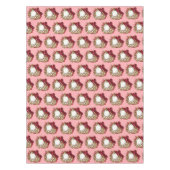 Cherry Crumble Cobbler Dessert Ice Cream Picnic Tafelkleed (Voorkant)