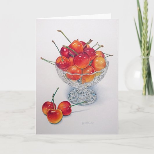 Cherry Crystal Kaart (Voorkant)
