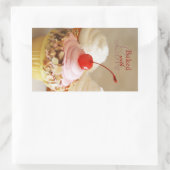 Cherry Cupcake Bakken Stickers (Tas)