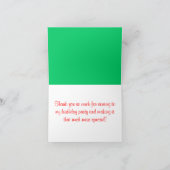 Cherry Cupcake Bedankt (Binnen)