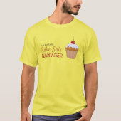 Cherry Cupcake, Charity Bake Sale Event T-shirt (Voorkant)