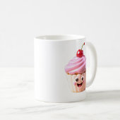 Cherry Cupcake Cutie Koffiemok (Voorkant rechts)