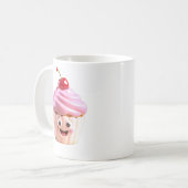 Cherry Cupcake Cutie Koffiemok (Voorkant links)