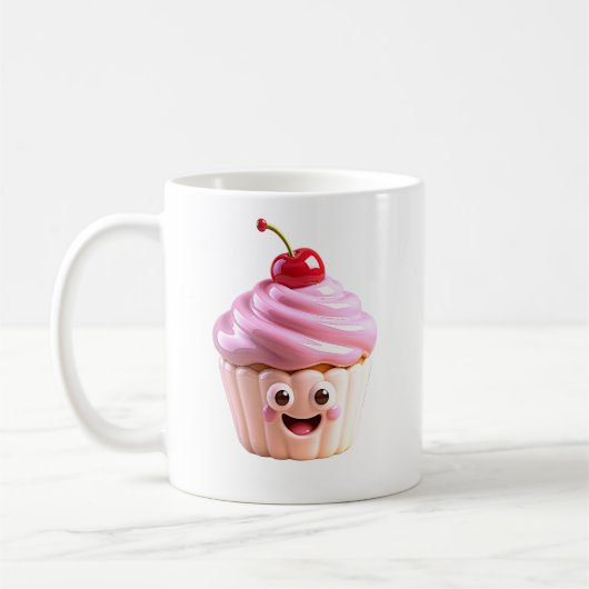 Cherry Cupcake Cutie Koffiemok (Links)