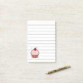 Cherry Cupcake Kitchen Post schrijft over Gift Post-it® Notes (Op bureau)
