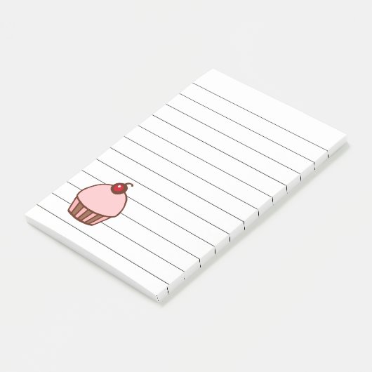 Cherry Cupcake Kitchen Post schrijft over Gift Post-it® Notes (Schuin)
